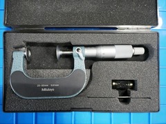 ミツトヨ 歯厚マイクロメータ GMA-50