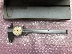 ピーコック/Peacock ダイヤルノギス 【ダイヤルノギス】150mm