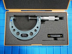 ミツトヨ 歯厚マイクロメータ GMA-75
