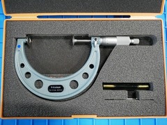 ミツトヨ 歯厚マイクロメータ GMA-100
