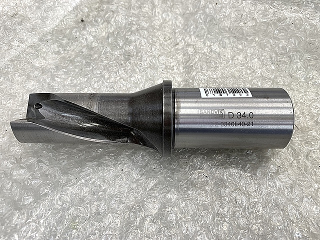 サンドビック スローアウェイドリル R416.2-0340L40-21