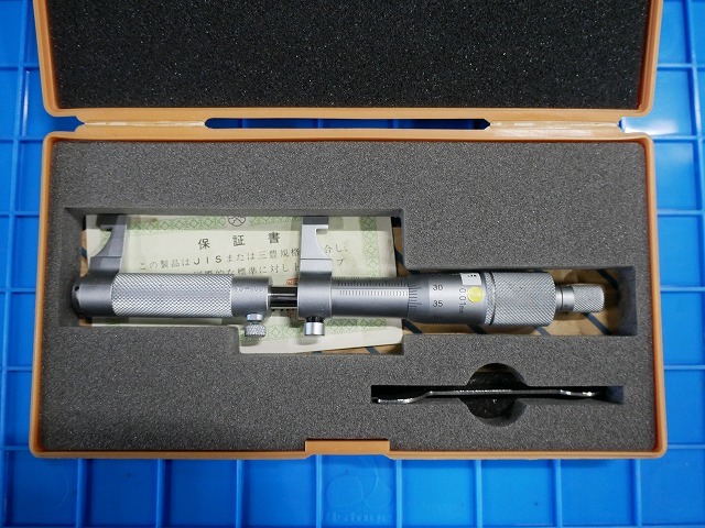 ミツトヨ キャリパー内径マイクロ IMP-100