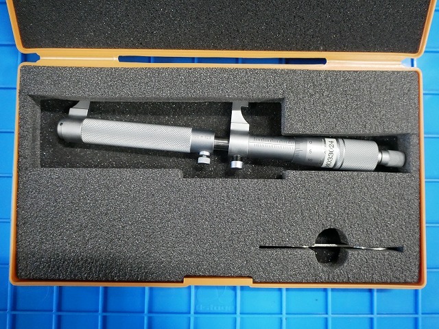 ミツトヨ キャリパー内径マイクロ IMP-125