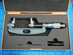 ミツトヨ キャリパーマイクロ OMP-75