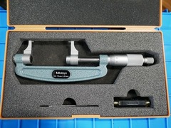 ミツトヨ キャリパーマイクロ OMP-75