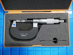 ミツトヨ ブレードマイクロメータ BLM-25