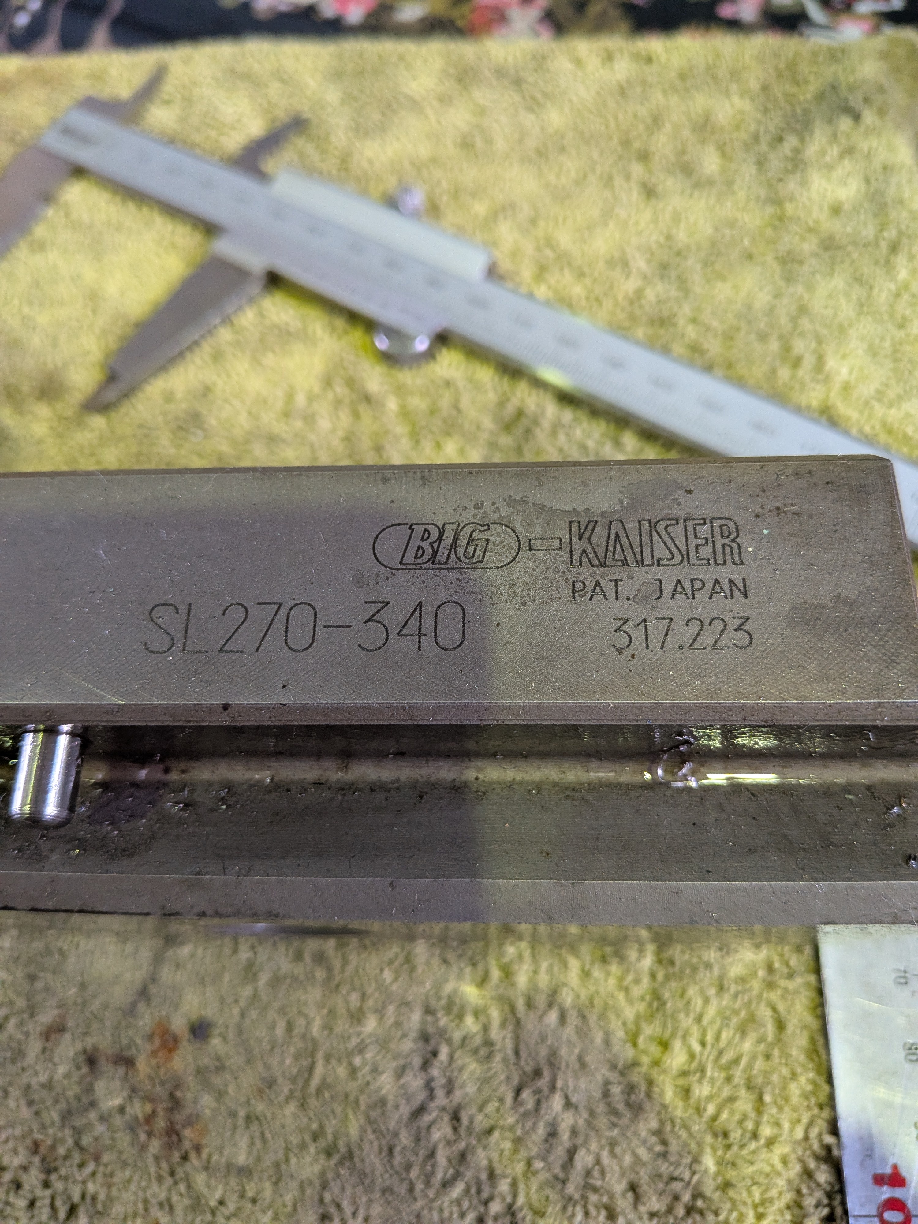 BIG＋KAIZER  CKボーリングシステムスライド SL270-340