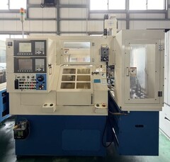 KITAMURA クシ刃型小型精密CNC旋盤 KNC-50GA