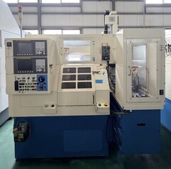 KITAMURA クシ刃型小型精密CNC旋盤 KNC-50GA