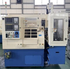 KITAMURA クシ刃型小型精密CNC旋盤 KNC-50GA