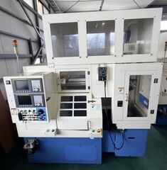 KITAMURA クシ刃型小型精密CNC旋盤 KNC-50GA