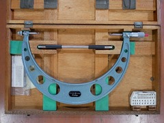 ミツトヨ ボール歯車マイクロメータ GMB-300