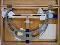 NSK マイクロメータ YAB15-M