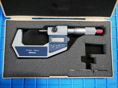 ミツトヨ デジタル外側マイクロメータ MDC-50M