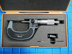 ミツトヨ カウント外側マイクロメータ M820-50