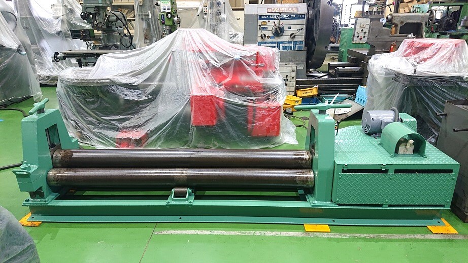 大同製機 三本ロール DS10×2050