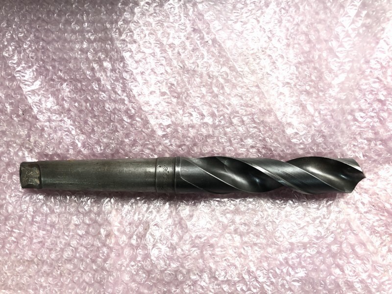 NACHI FORGE テーパーシャンクドリル 【テーパーシャンクドリル】φ35.0HSS