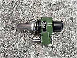 日研 オイルホールホルダー BT40-SLO25-130