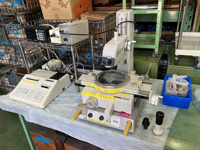 トプコン 工具顕微鏡 TUM-170Lsn