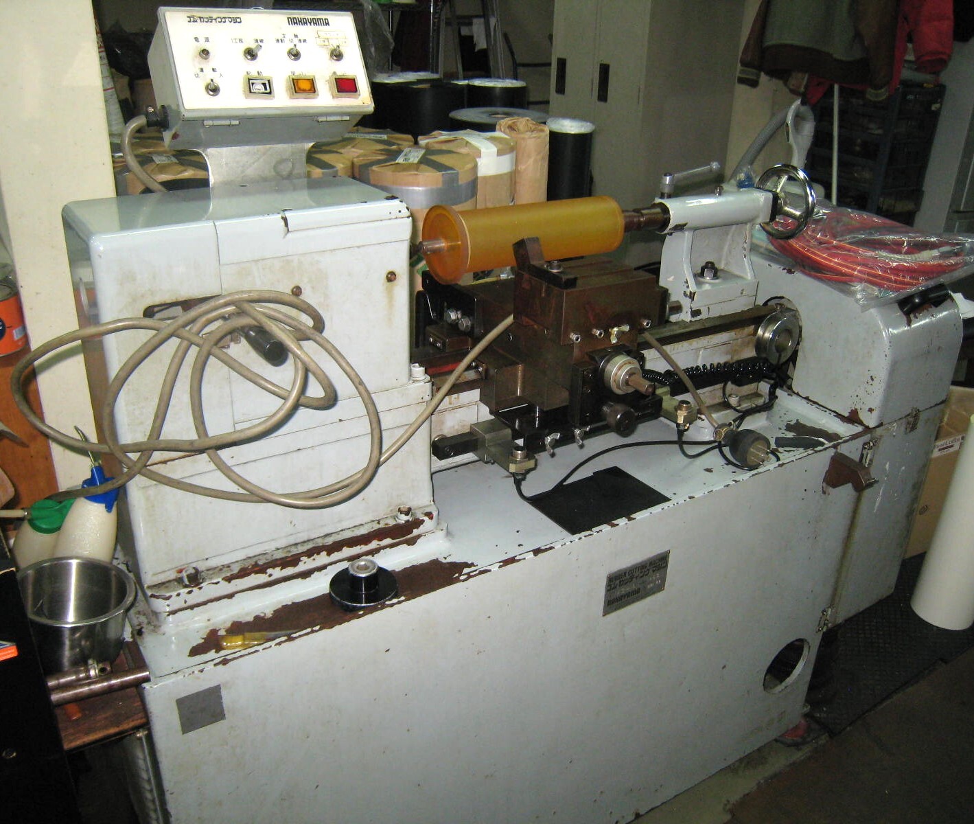 中山商店 ゴムカッティングマシン NS-1