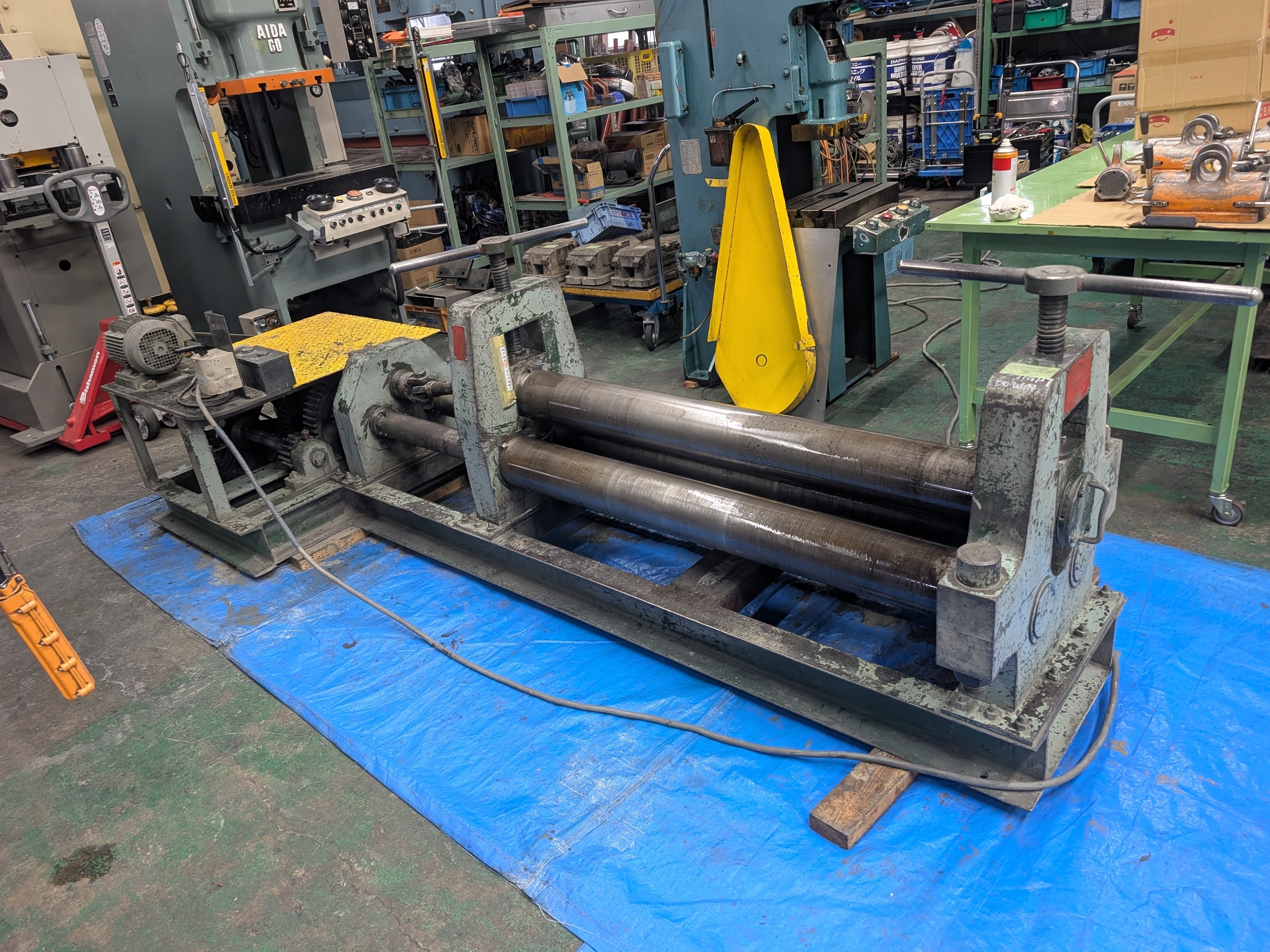 大同製機 1.3mベンディングロール
