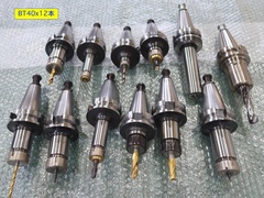 BIG BT40ツール(12本)  BT40-NBS13-105等(12本)