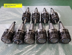 BIG BT50ミーリングチャック（10本） BT50-HMC42-105(10本)
