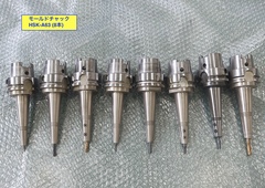 BIG HSK-A63モールドチャック(8本)  HSK-A63-SSL6-135x8本