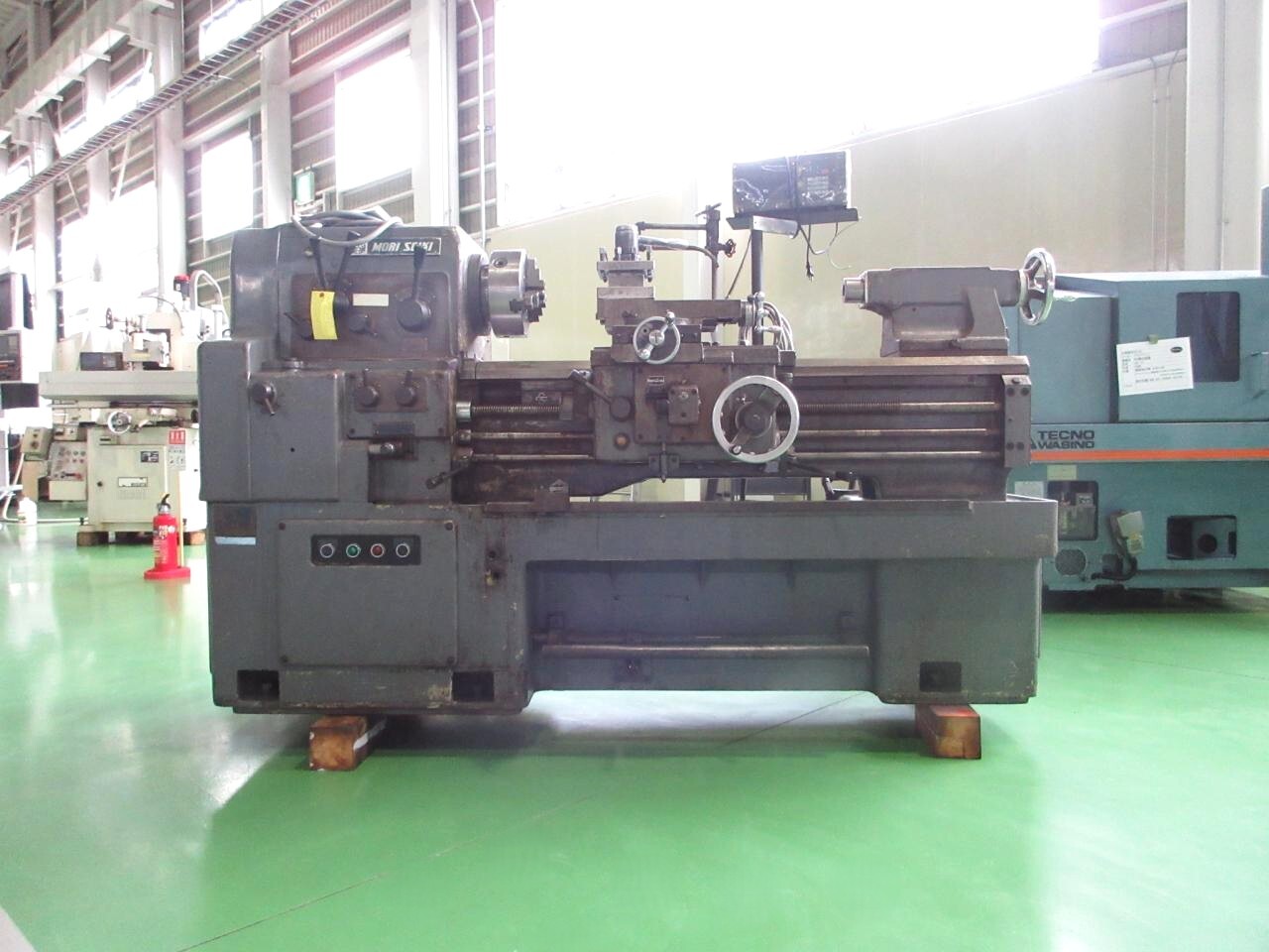 森精機 汎用旋盤 MS-850G