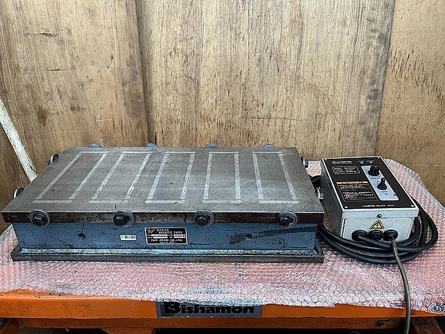 富士磁工 電磁チャック SFAH300×600