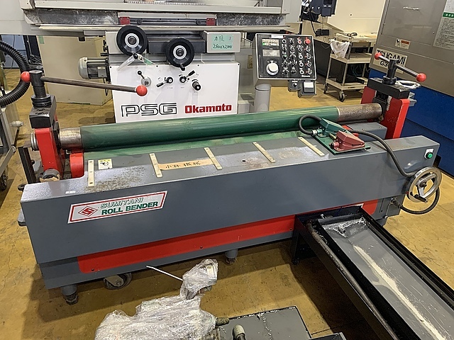 住谷製作所 三本ロール SR-125Ⅱ