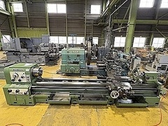 大日金属工業 汎用旋盤 DLG-SHB63×350