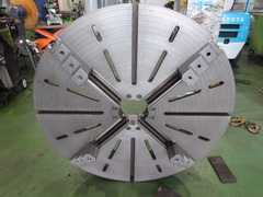 4爪インデペンデントチャック φ1200
