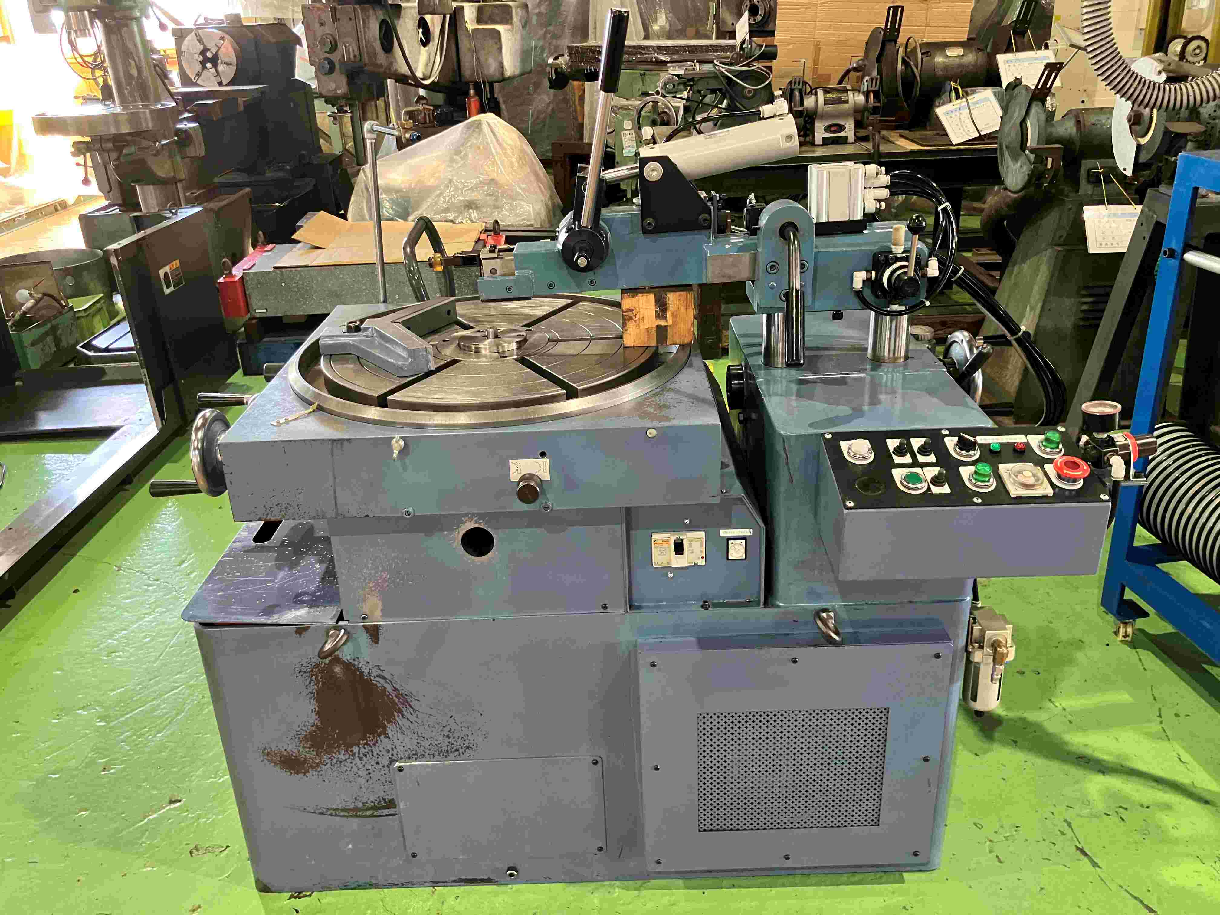 宝機械工業 キ－溝加工機 TK-80