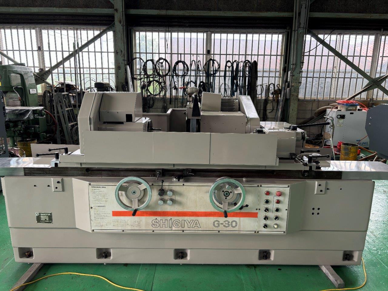 シギヤ精機 円筒研削盤 GP-30B-100H