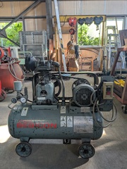 日立 エアーコンプレッサー 0.75P－9.5V