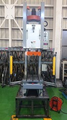 光栄製作所 25T油圧プレス KPH-25M
