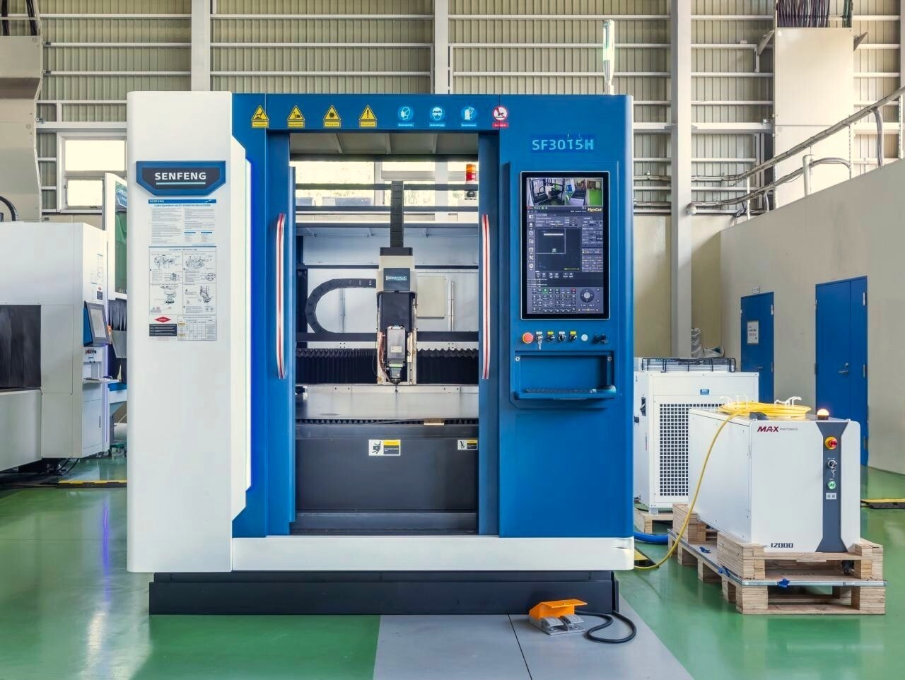 SENFENG LASER ファイバーレーザー加工機 SF3015H4