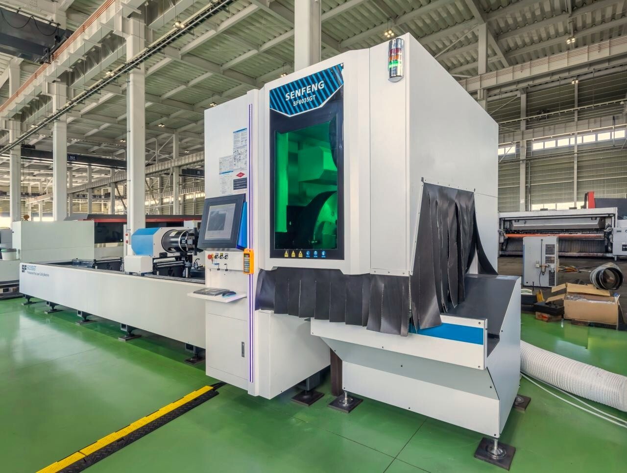 SENFENG LASER パイプレーザー切断機 SF6035GT
