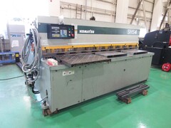 コマツ シャーリング SHS4×255