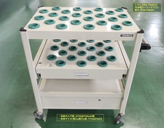トラスコ BT40用ツーリングワゴン TCW-T402DC