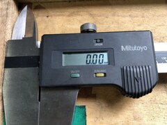 ミツトヨ/Mitutoyo デジマチックキャリパ 【デジマチックキャリパ】CD-100C(500-502-10)