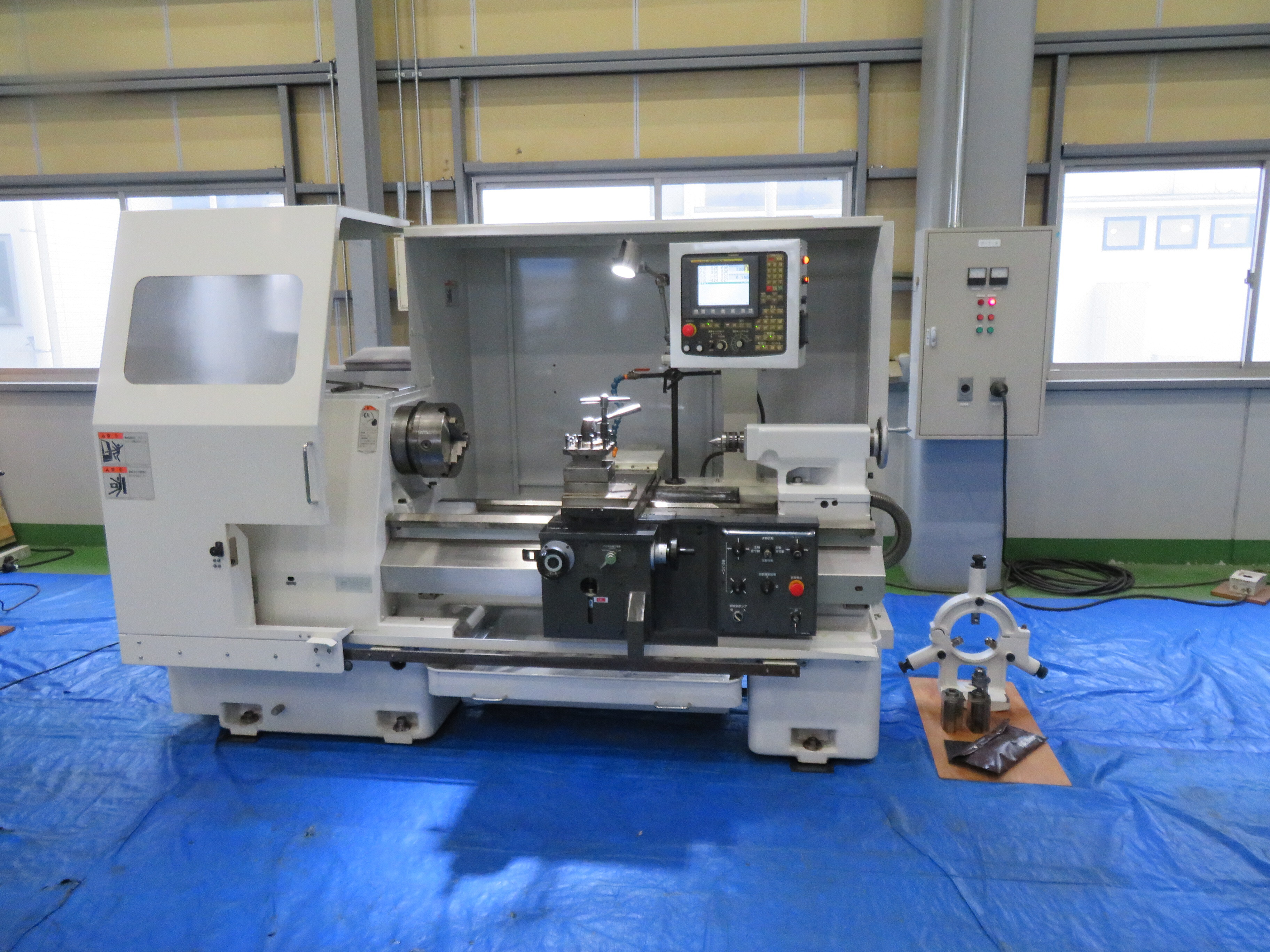 滝沢鉄工所 NC旋盤 TAC510L10
