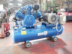 明治機械製作所 レシプロコンプレッサー LW-150 6P