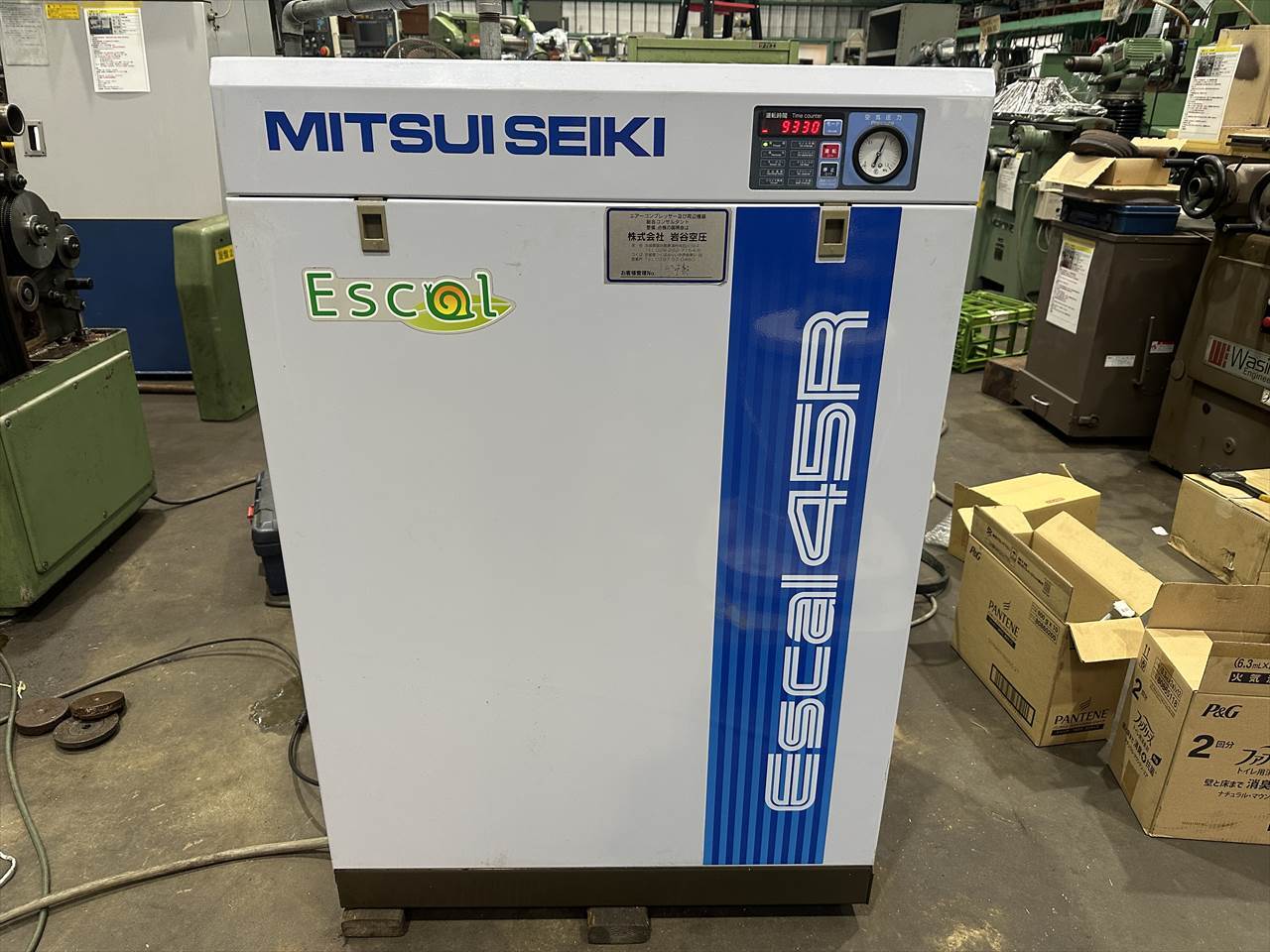 三井精機 コンプレッサー（スクロ ール式） ESCAL45R
