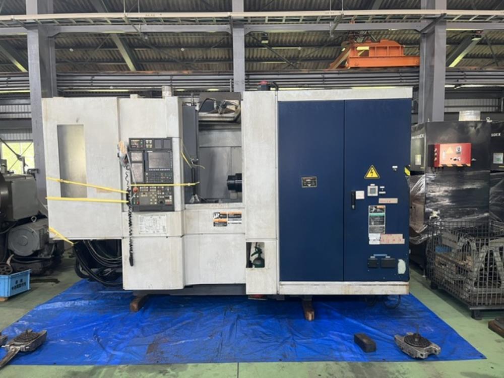 森精機製作所 横マシニング NH4000DCG