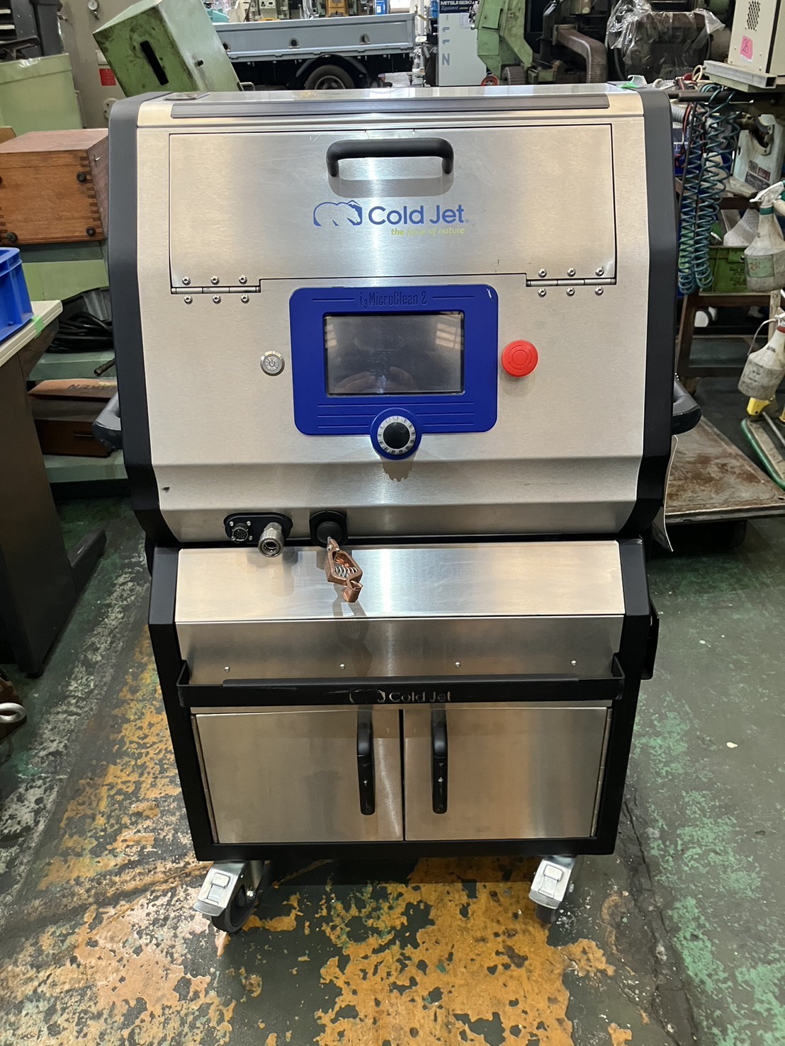 Cold Jet ドライアイス洗浄機ブラスト i3 MicroClean2