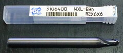 OSG 超硬エンドミル WXL-EBD-R2X6X6