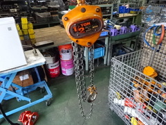 キトー 0.5手動チェーンブロック 1/2TON
