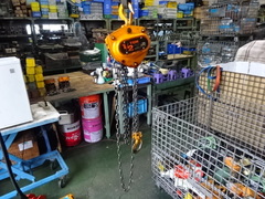 キトー 0.5手動チェーンブロック 1/2TON